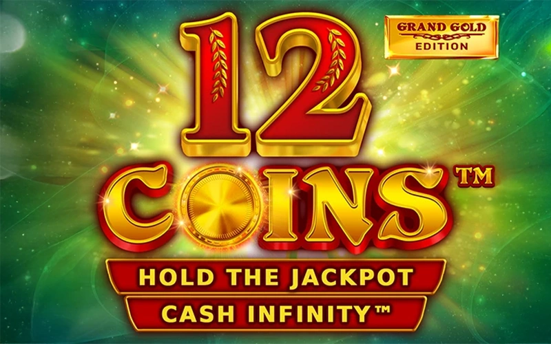 WinUnique Casino ofrece jugar 12 Coins Grand Gold Edition.