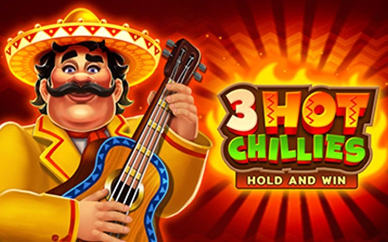 Ven a WinUnique Casino y juega a 3 Hot Chillies.