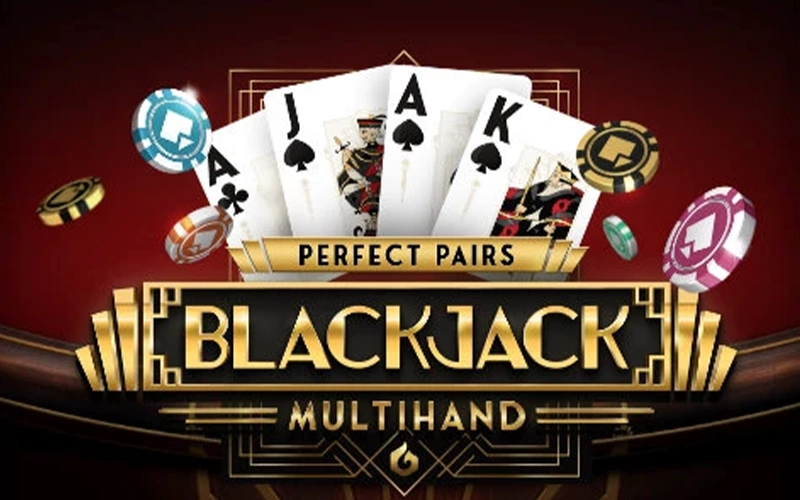 Juega al Blackjack Multihand Perfect Pairs en WinUnique Casino.
