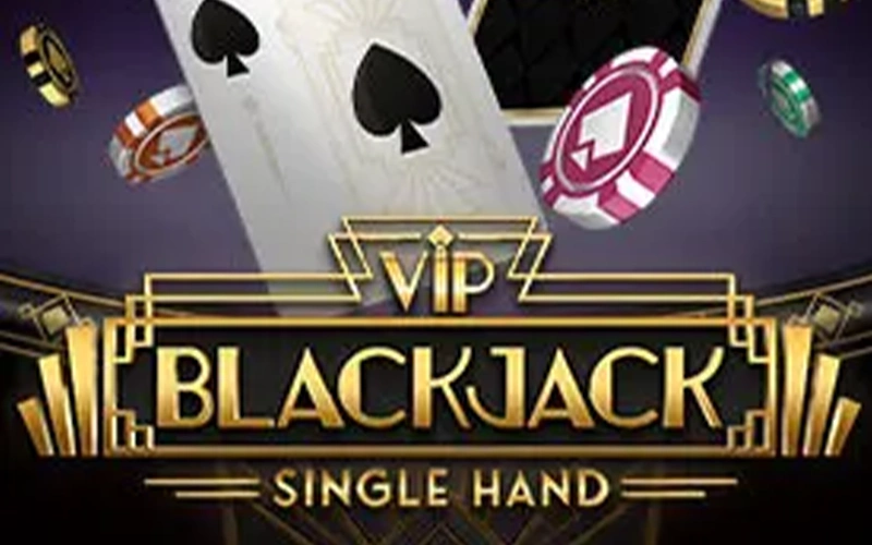 Juega al Blackjack Single Hand Vip en WinUnique Casino.