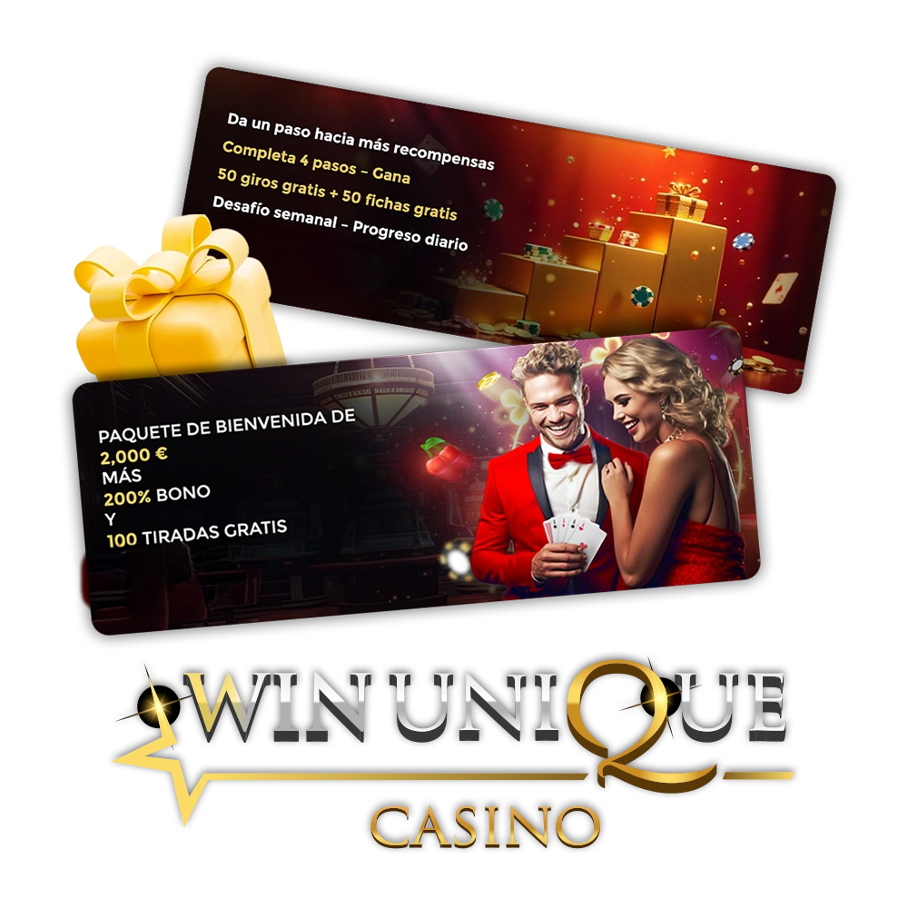 Los grandes bonos de WinUnique Casino ya te están esperando.