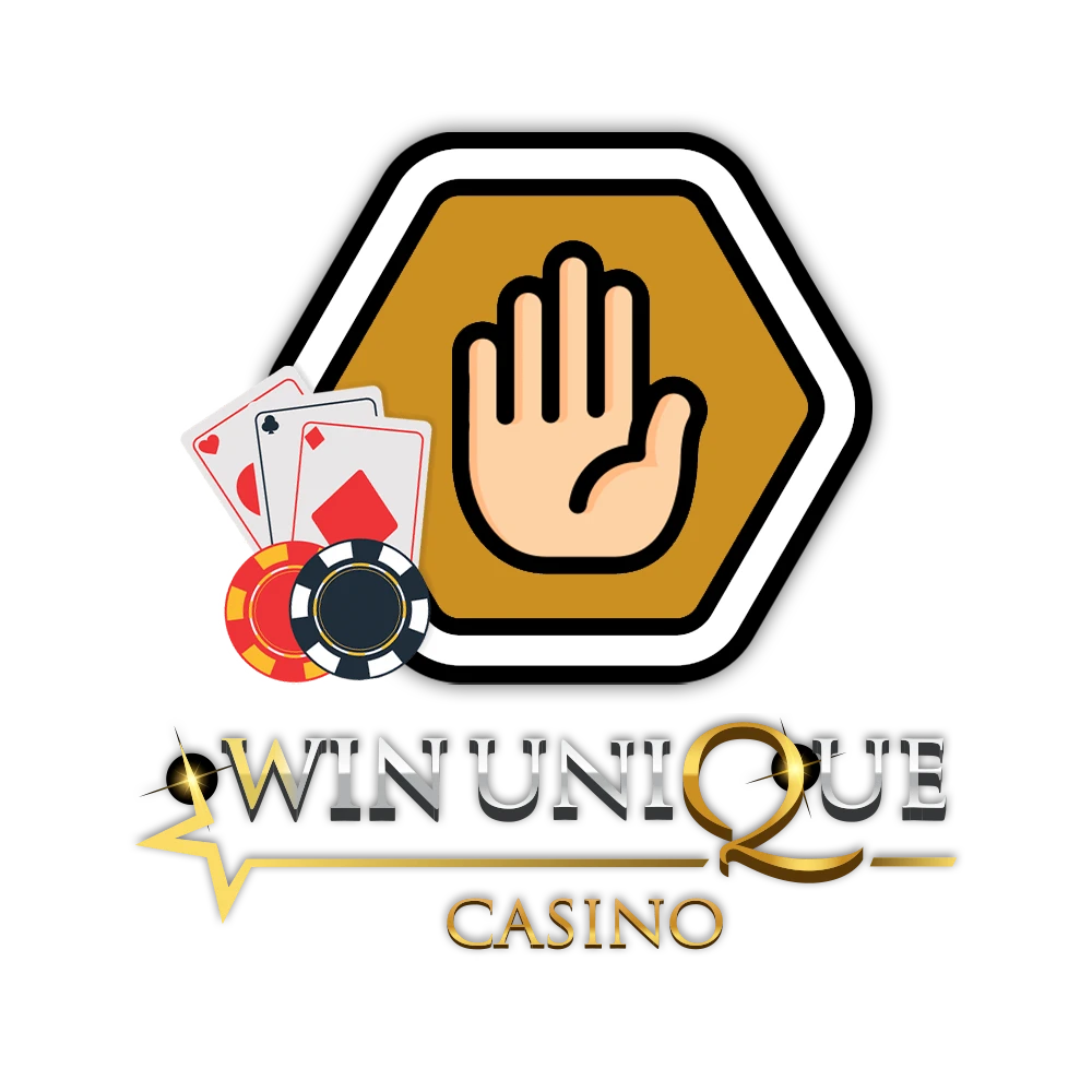 Casino WinUnique te pide que te tomes el juego en serio.