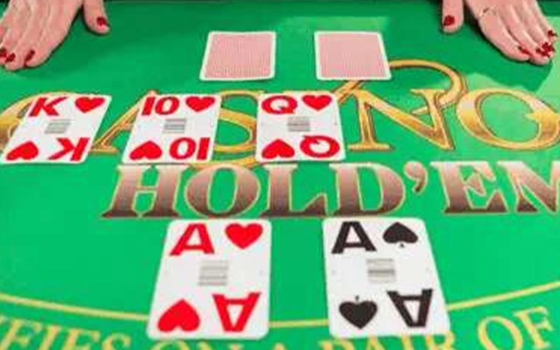 En WinUnique Casino, encontrarás el popular juego Casino Hold'em.