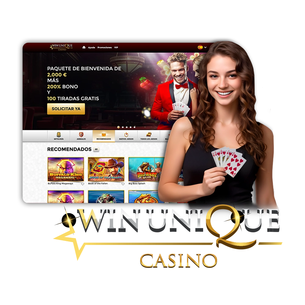 Conviértete en un ganador apostando con WinUnique Casino.