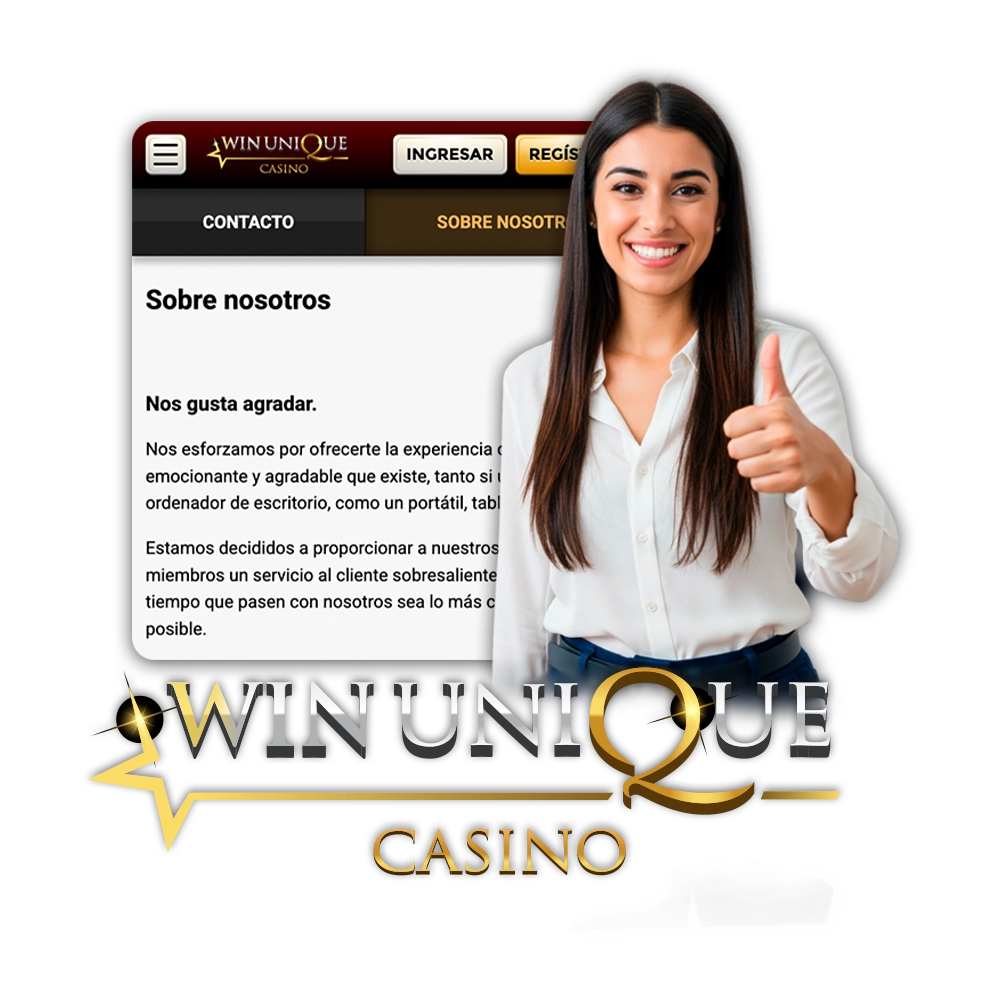 Más información sobre las apuestas en WinUnique Casino.