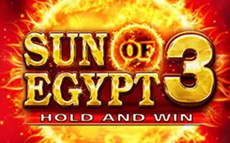 Juega al Sol de Egipto 3 y gana en WinUnique Casino.