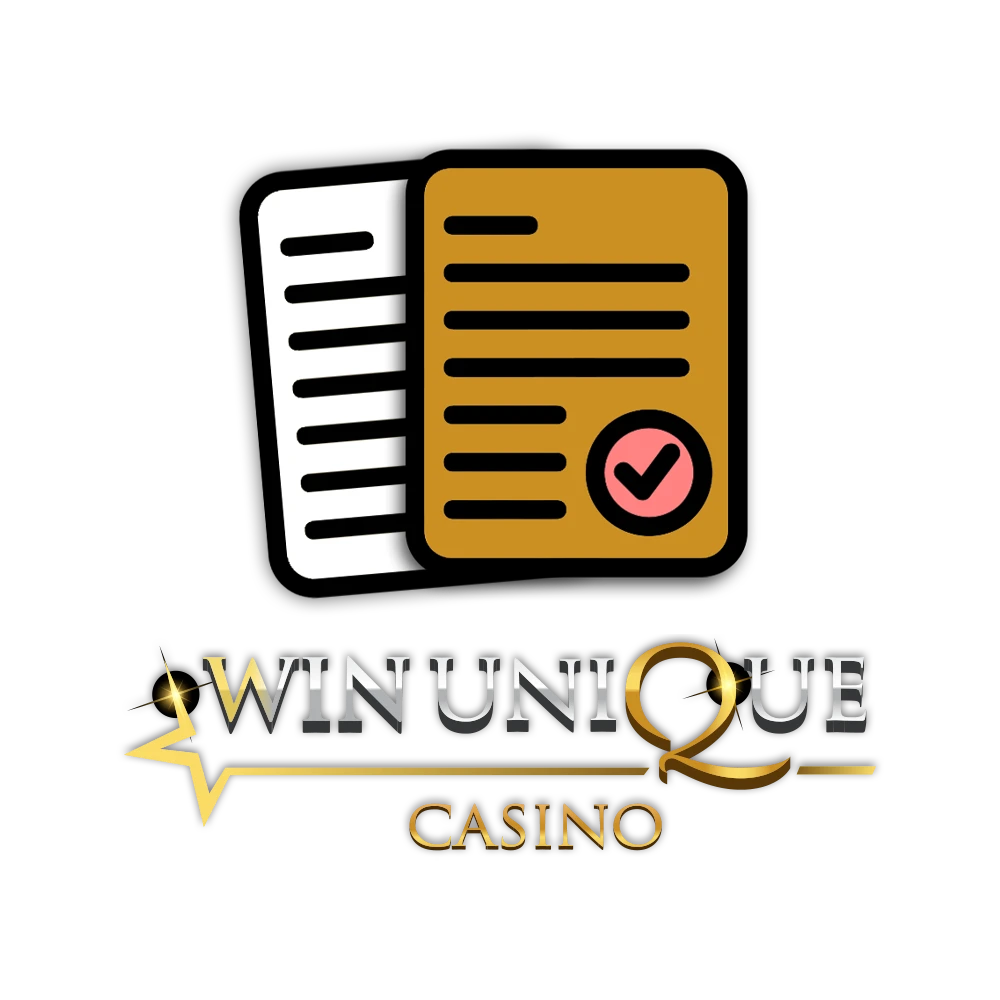 Casino WinUnique le pide que se familiarice y cumpla con los términos y condiciones.