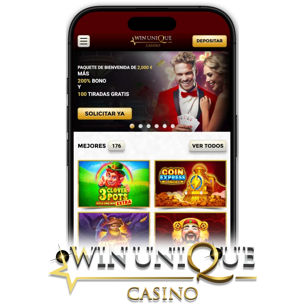 Descarga la app Unique Casino y empieza a jugar hoy.