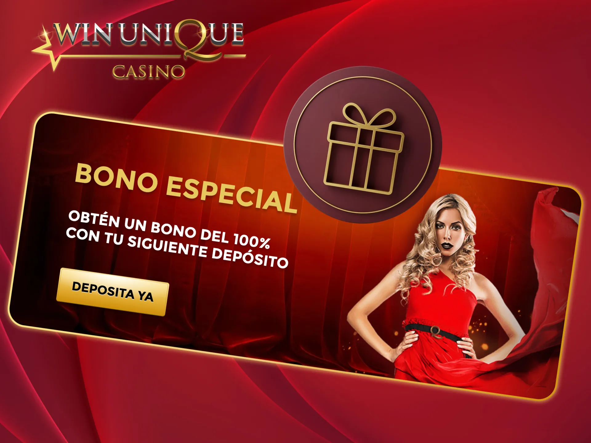 Sigue la guía y gana bonos en Unique Casino.