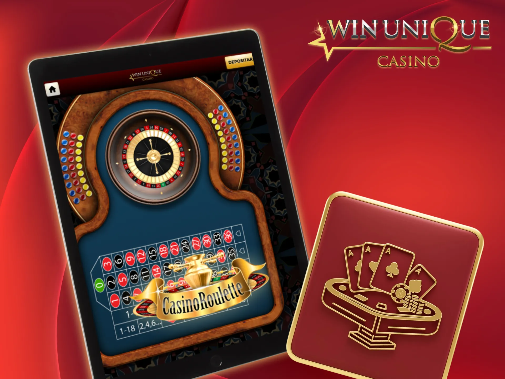 Gestiona tus fondos de forma segura en Unique Casino.