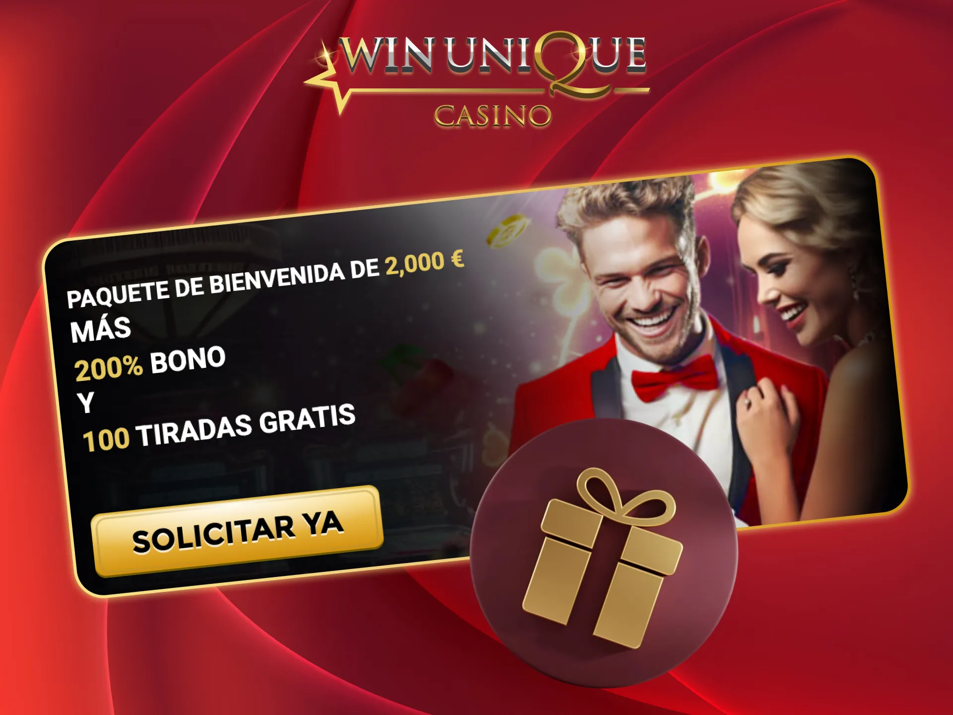 Activa bono para mesas en Unique Casino fácilmente.