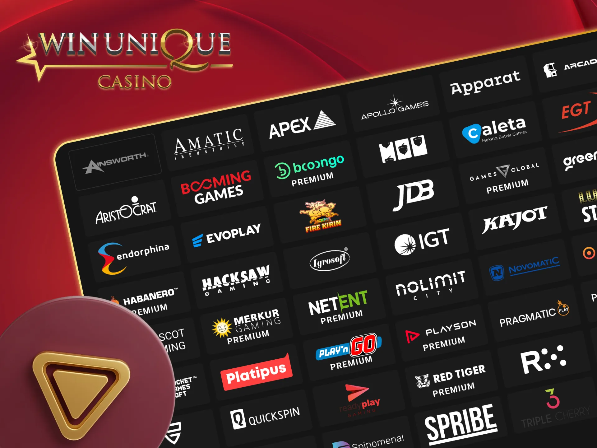 Juega lo mejor del mercado en Unique Casino.