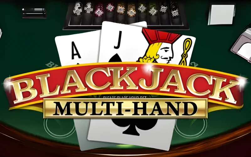 Gana en Blackjack Multimano en Unique Casino.